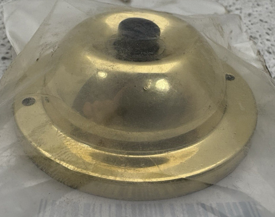 CT06410 EDWARDS SOLID BRASS SURFACE MOUNT TOUND 2-1/4″ DIAMETER