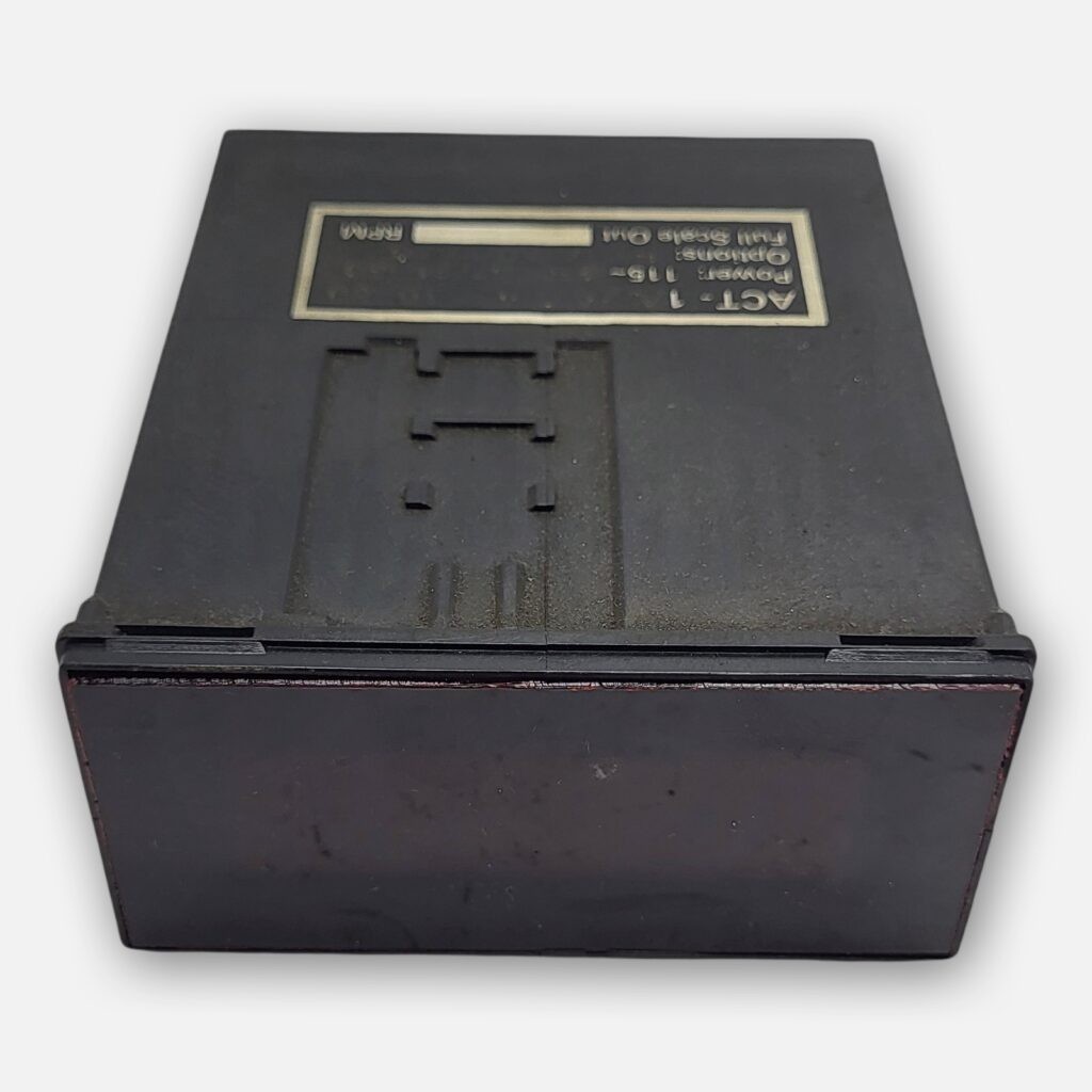 MONARCH RPM ACT-1 DIGITAL PANEL MOUNT TACHOMETER 115V *READ*