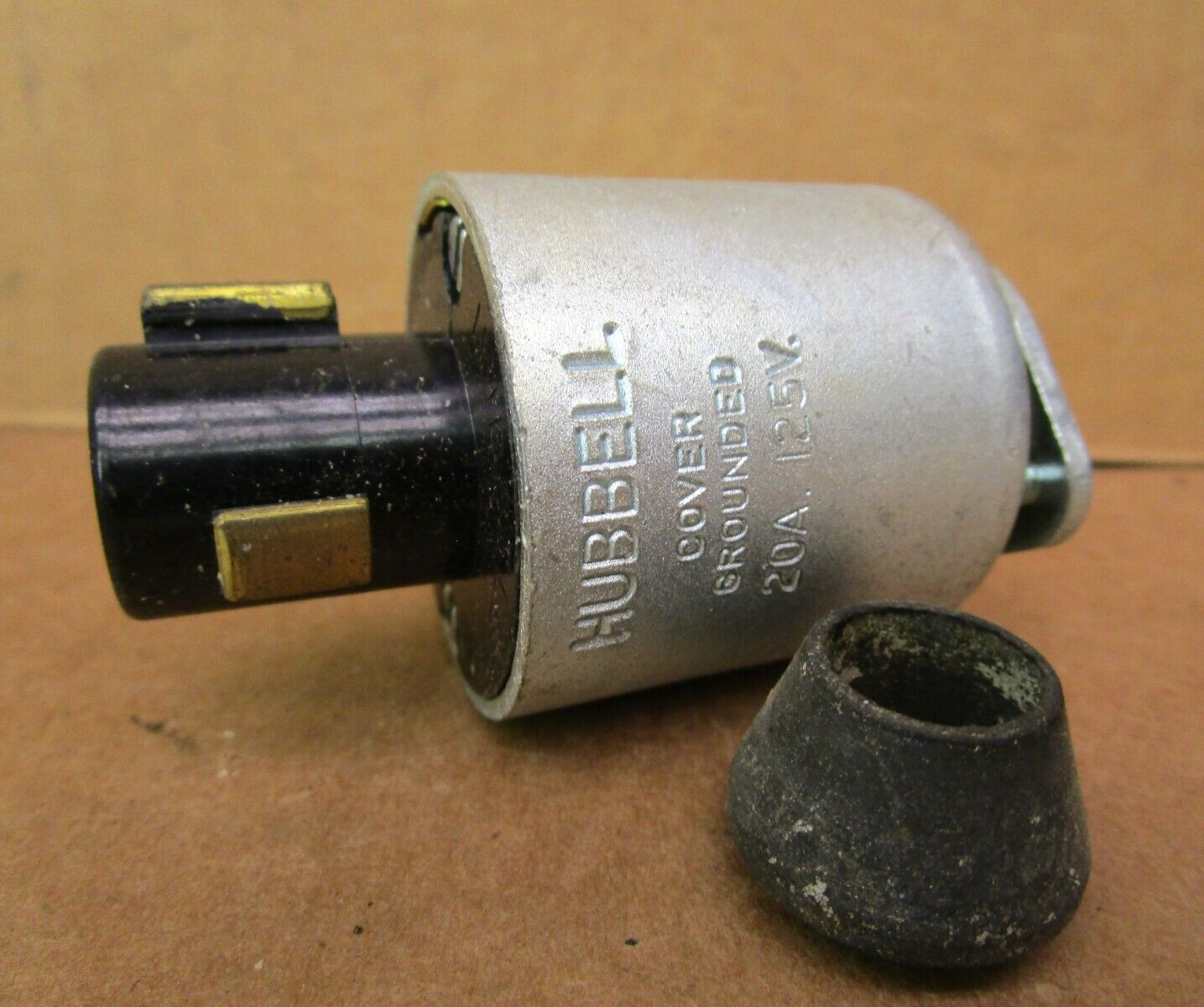 Hubbell 23034 Hubbellock CAP Lot of 2 Pieces 50941LR