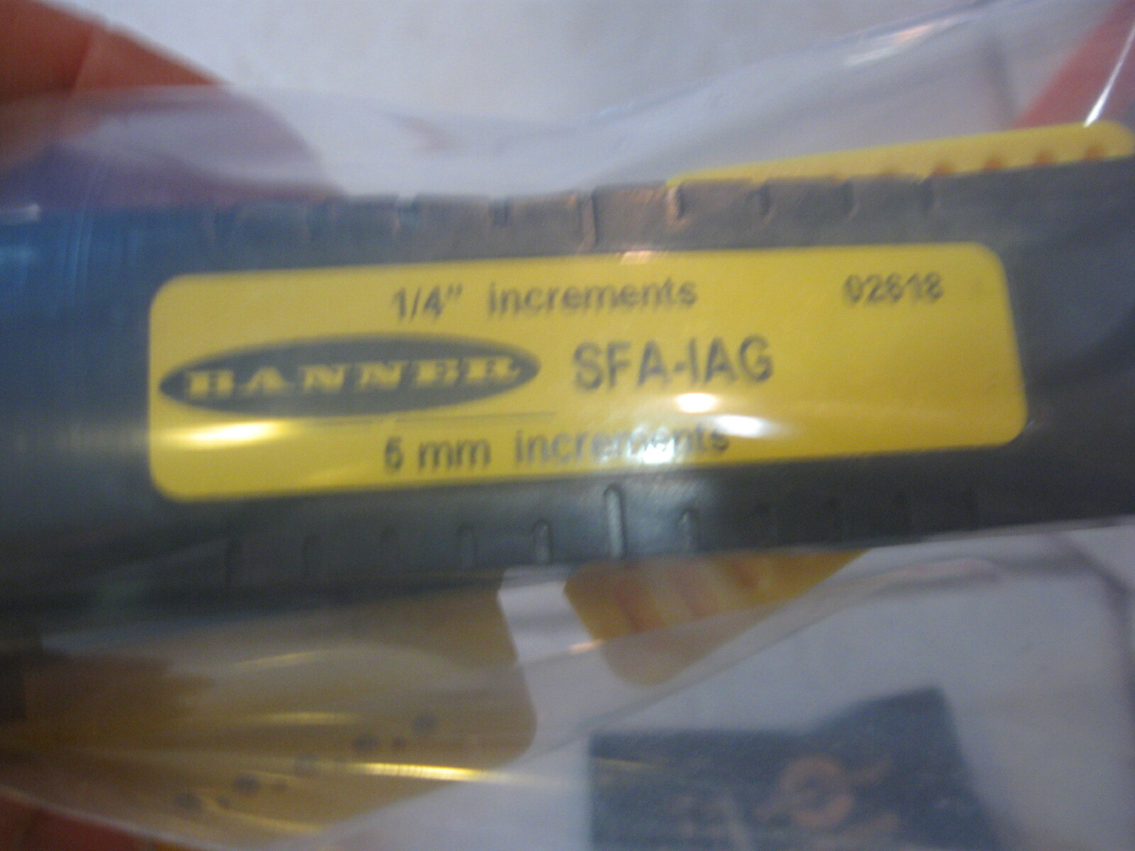 Banner Splice Kit LOT w/ PFC-2 Plastic Fiber Cutters & SFA-IAG / SFA-FA / 1/4″