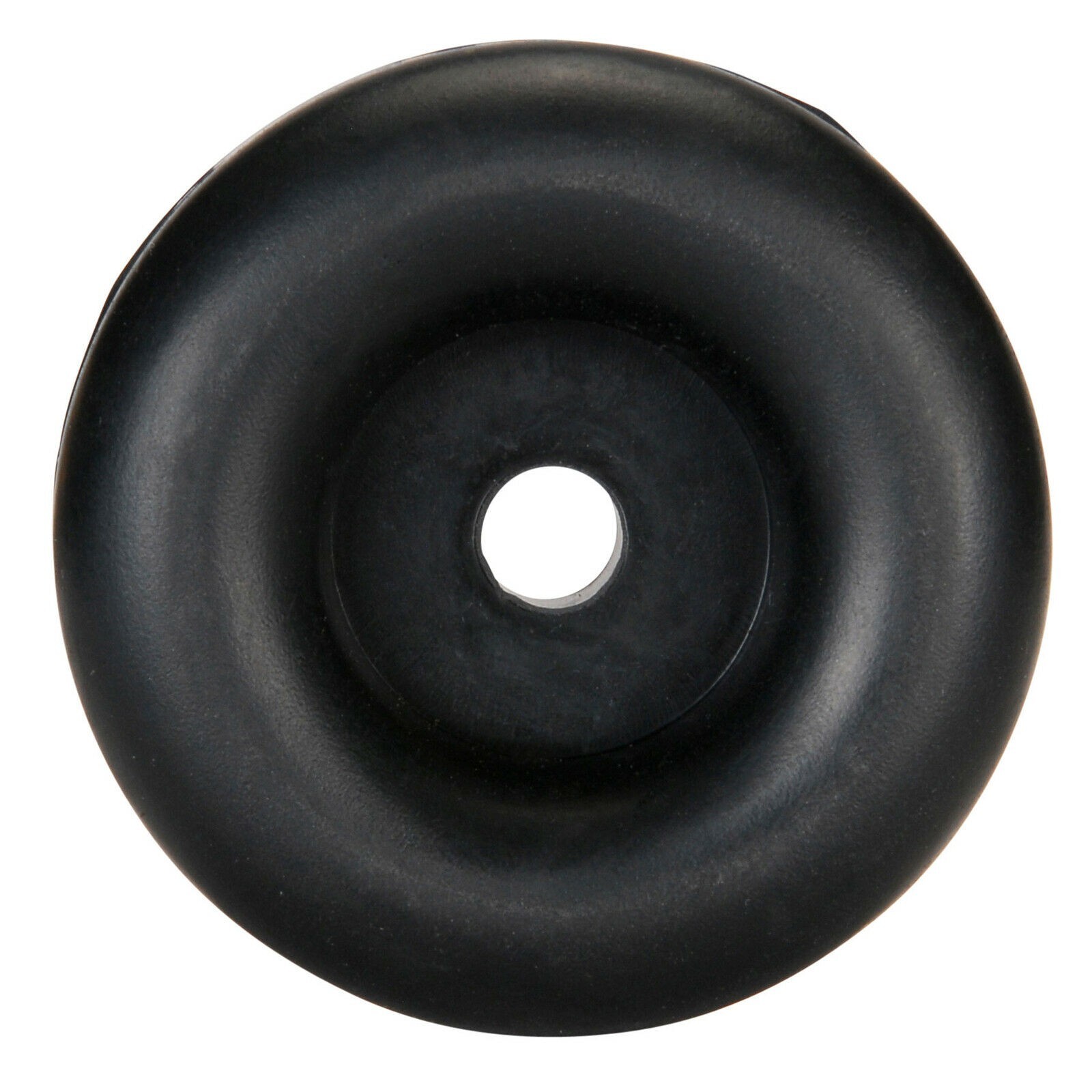 2PK Extreme Heavy Duty Rubber Foot (Feet) Pads Anti Vibration Isolator 1″ X 2.5″