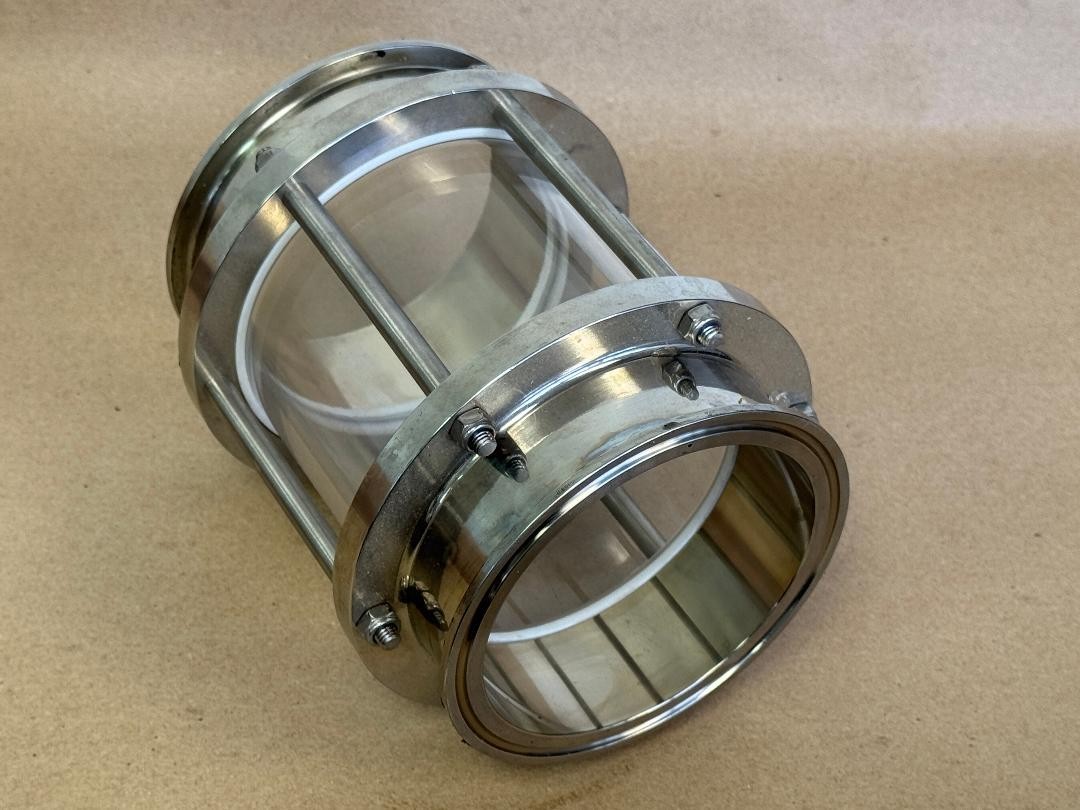 CIPRIANI HARRISON 4″ AISI 316L49/13 VALVE SIGHT GLASS