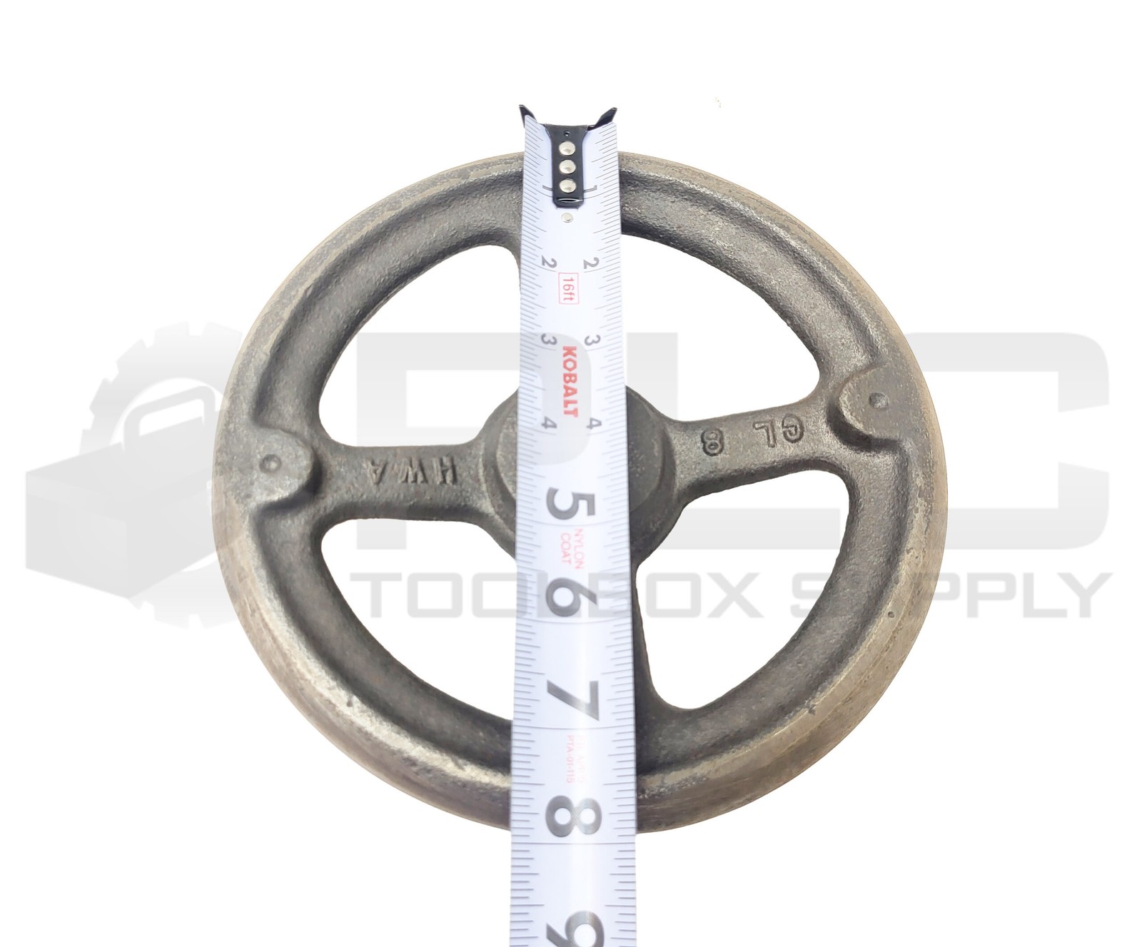NEW CARR LANE CL-8-HWAF HAND WHEEL 8″ OD, CAST IRON