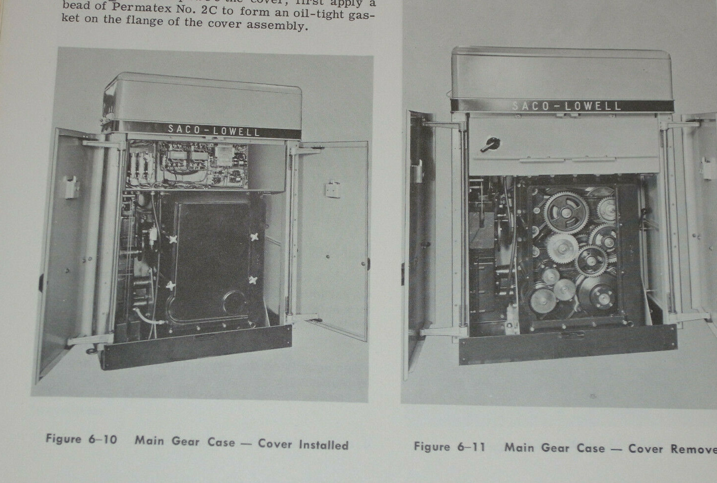 SACO-LOWELL ROVEMATIC INSTRUCTION MANUAL! 1at EDITION! 1964! PICTURES! OPERATION