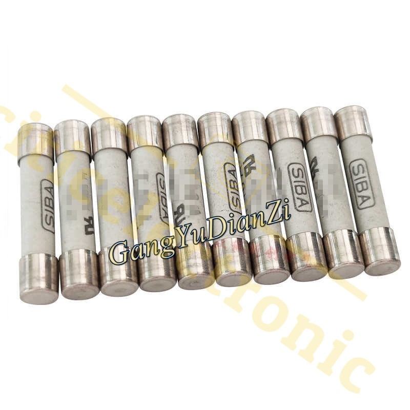 10PCS New For SIBA 7006565 T200mA 200mA Time fuse H500V 6.3x32mm