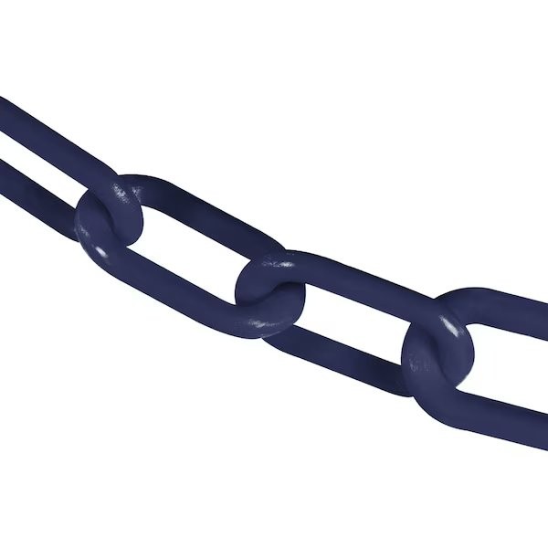 Mr. Chain 3″ x 25′ Cobalt Blue Plastic S