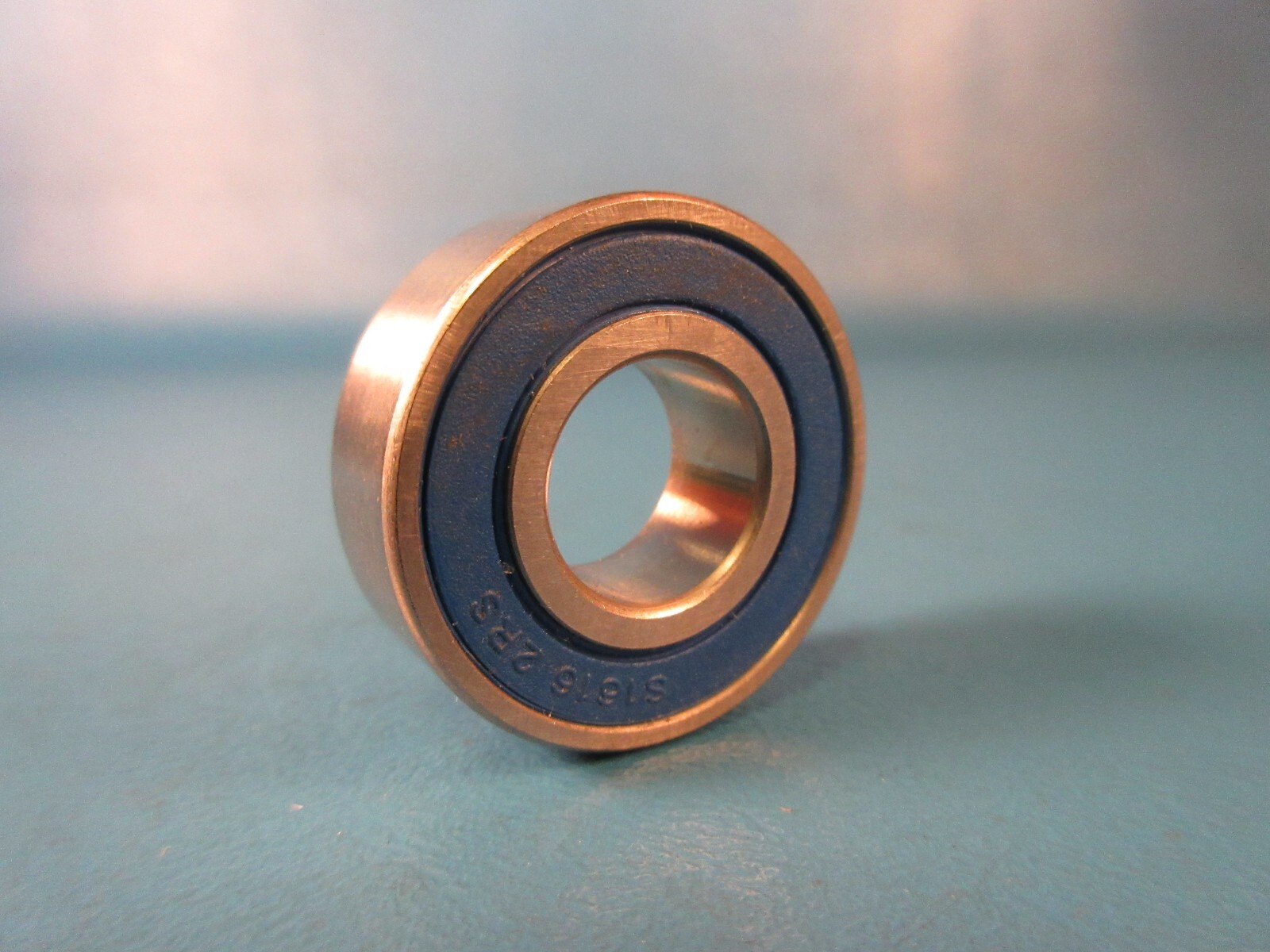 TRITAN SS1616 2RS, Radial Ball Bearing, Dbl Sealed, Contact Seal, 1/2 in Bore