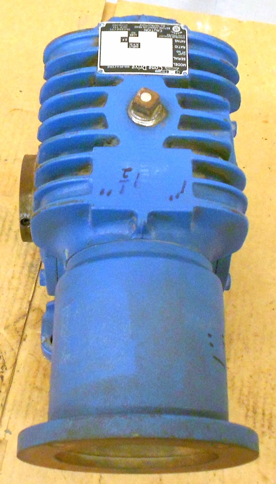 CONE DRIVE REDUCER, MSH030A837-1, 10:1 RATIO, 1750 RPM, RATING 4.1 HP