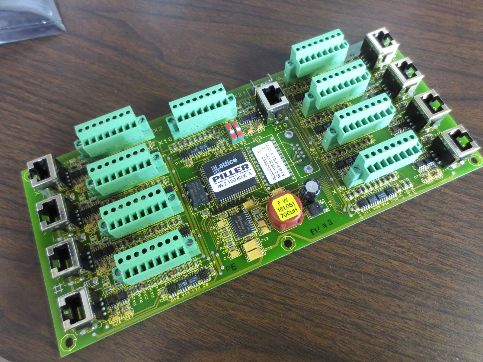 CIRCUIT BOARD G25060-J0063 / 48-2-196-019B /00.4.492.1142 A – NEW SURPLUS