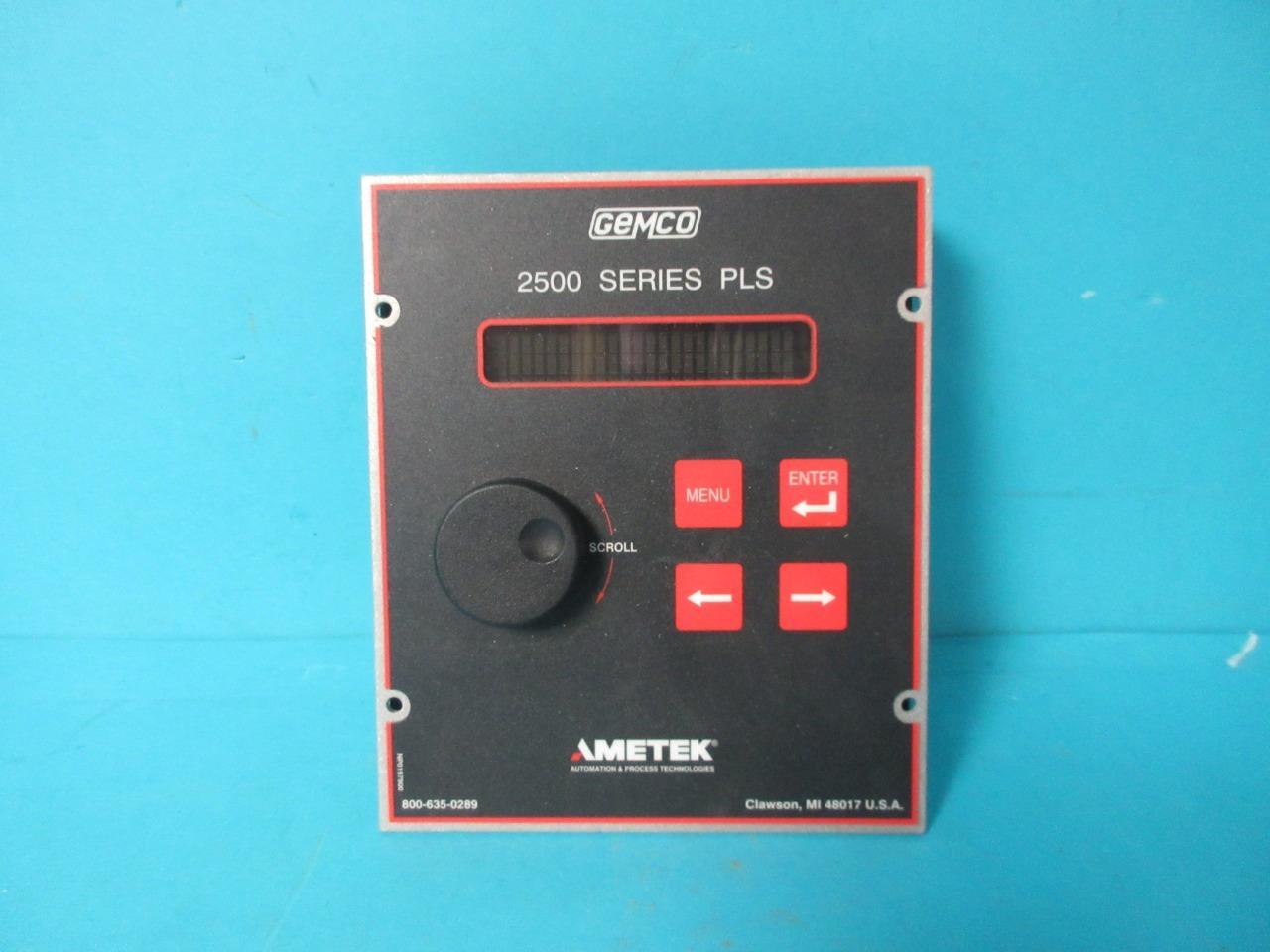 NEW AMETEK GEMCO 2500RX 2500 SERIES PLS REMOTE INTERFACE WITH CORD REPLACEMENT