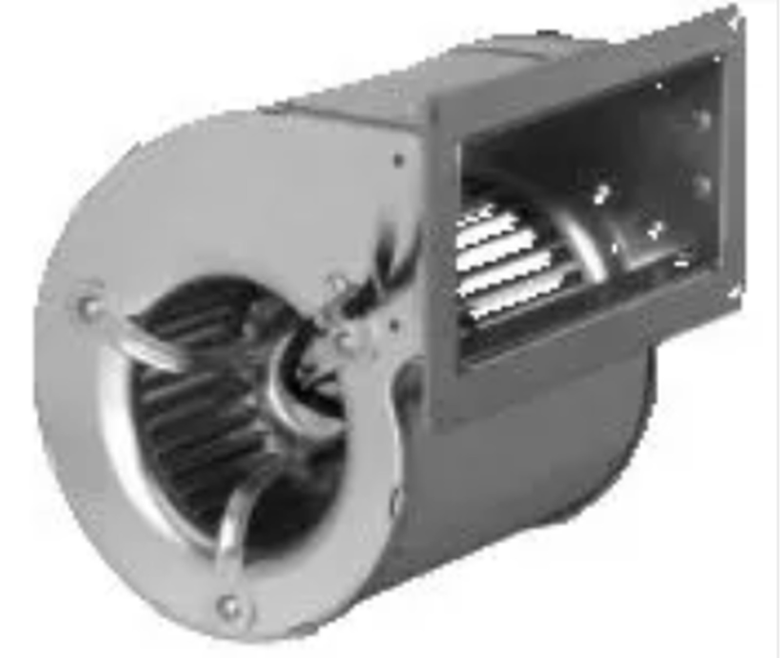 NEW D2E146-ET65-08 Centrifugal Fan Blower 230V 1.31/1.45A 300/330W