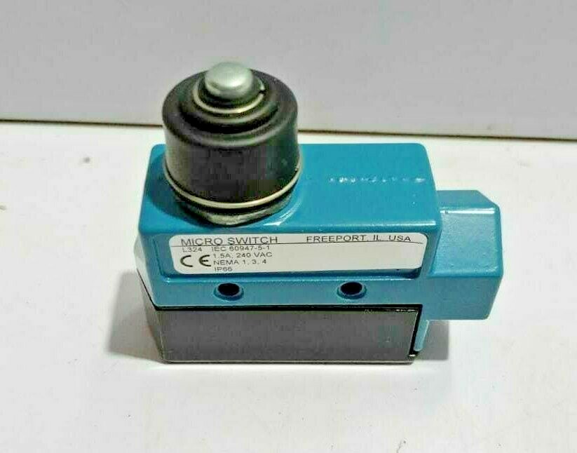 Micro Switch BZE6-2RN-S Plunger Limit Switch Hobart 87711-60-1