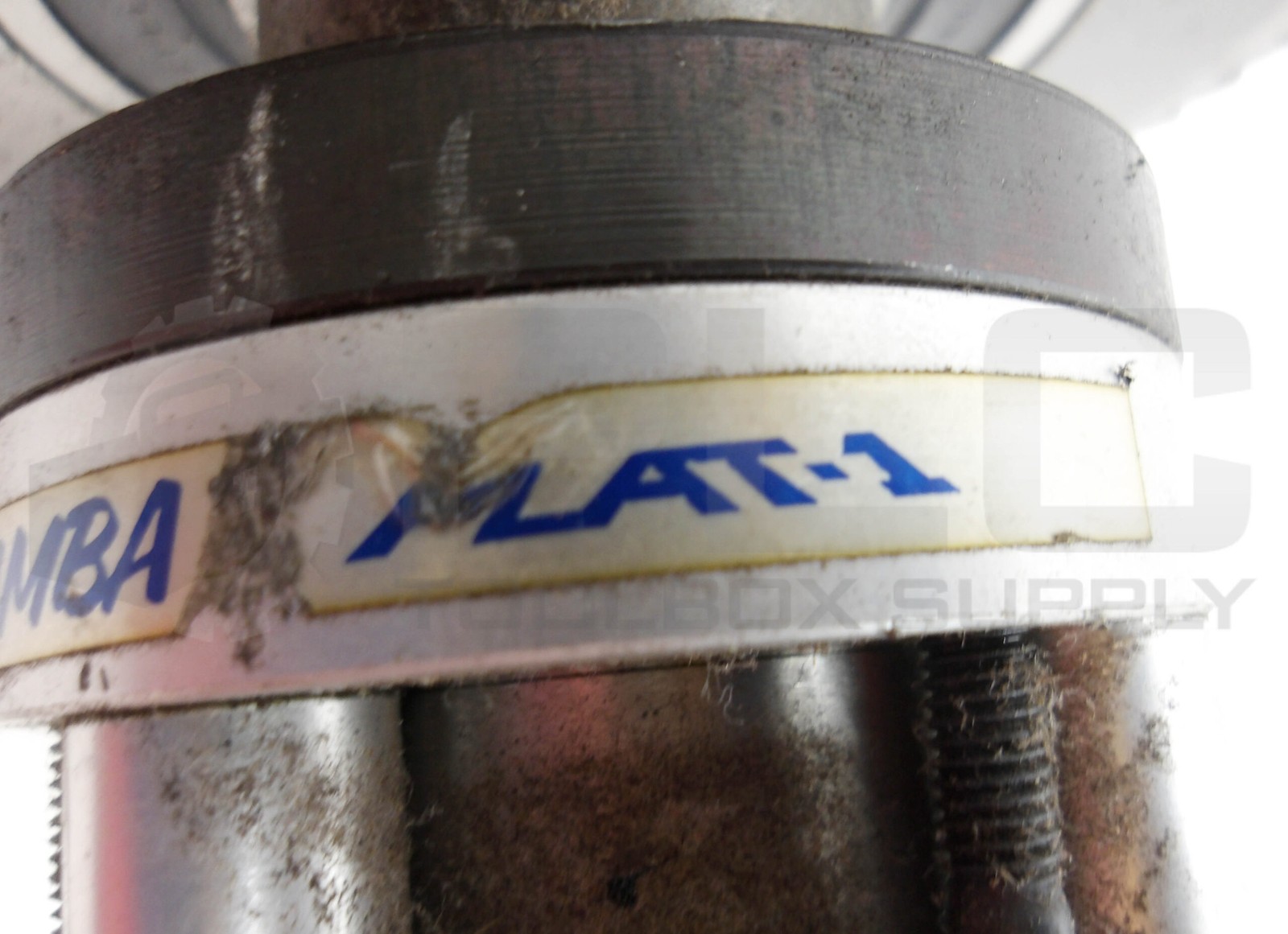 BIMBA FLAT-1 PNEUMATIC CYLINDER W/ FAFNIR 207PP BEARING
