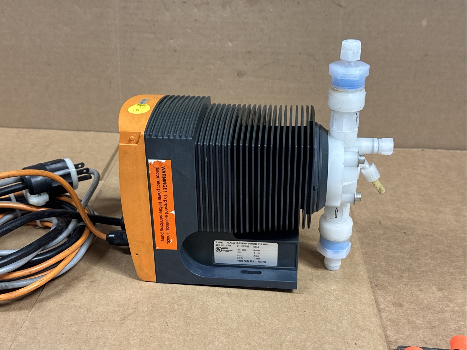 PROMINENT GALA1602PVT200UD112100 GALA Metering Dosing Pump FAST SHIPPING