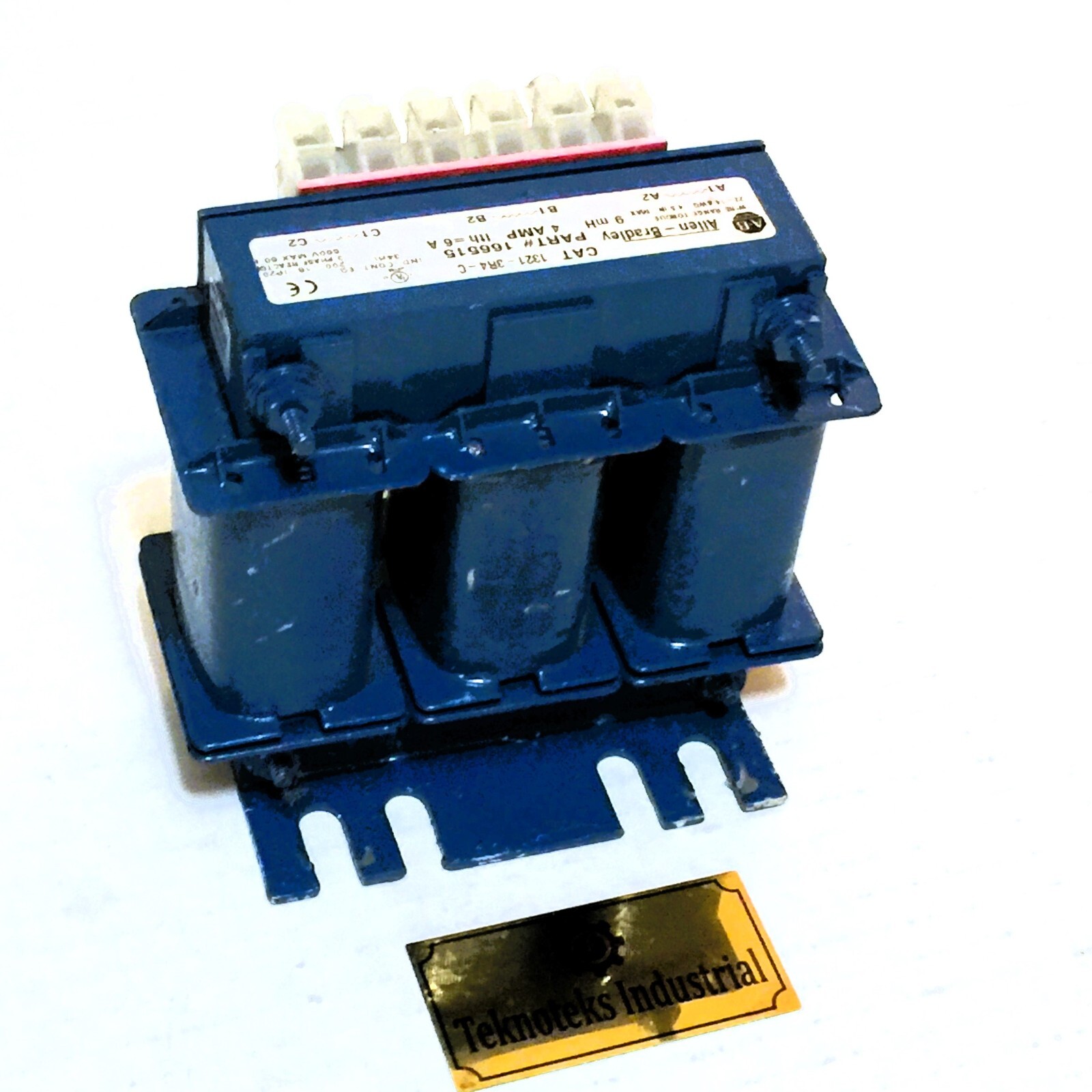 ALLEN BRADLEY 1321-3R4-C LINE REACTOR 166515