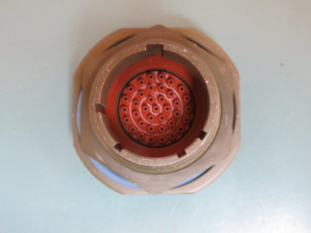 AMPHENOL D38999/24WD35PN Qty of 1 per Lot 37 Position Circular Connector Recept