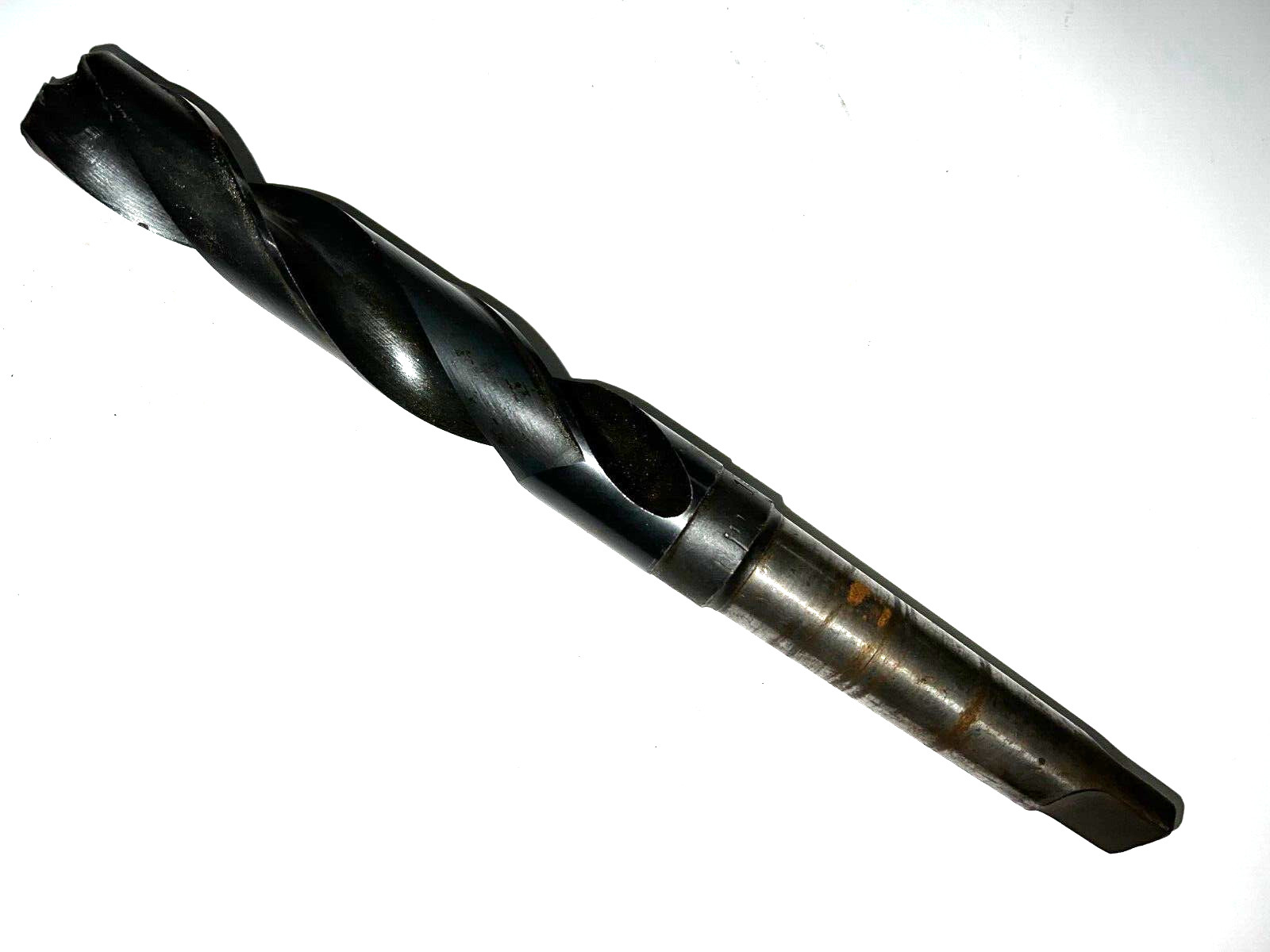 CLEVELAND MORSE TAPER SHANK DRILL BIT MT4 1-3/32″ CUT 6-3/8″ LOC 10-7/8″ OAL