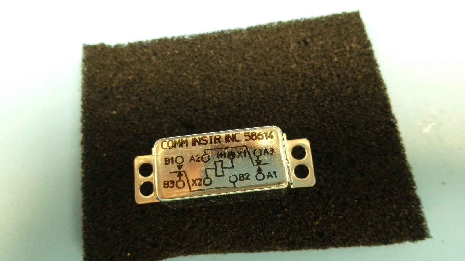 NOS MIL SPEC RELAY 26.5 vdc, 700 Ohm, M39016/6-128P , 3-1617028-7