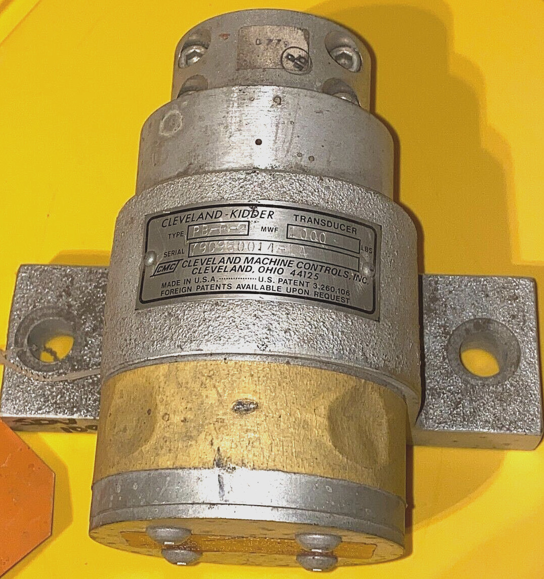 Cleveland-Kidder PB-2T Transducer – 1000LB