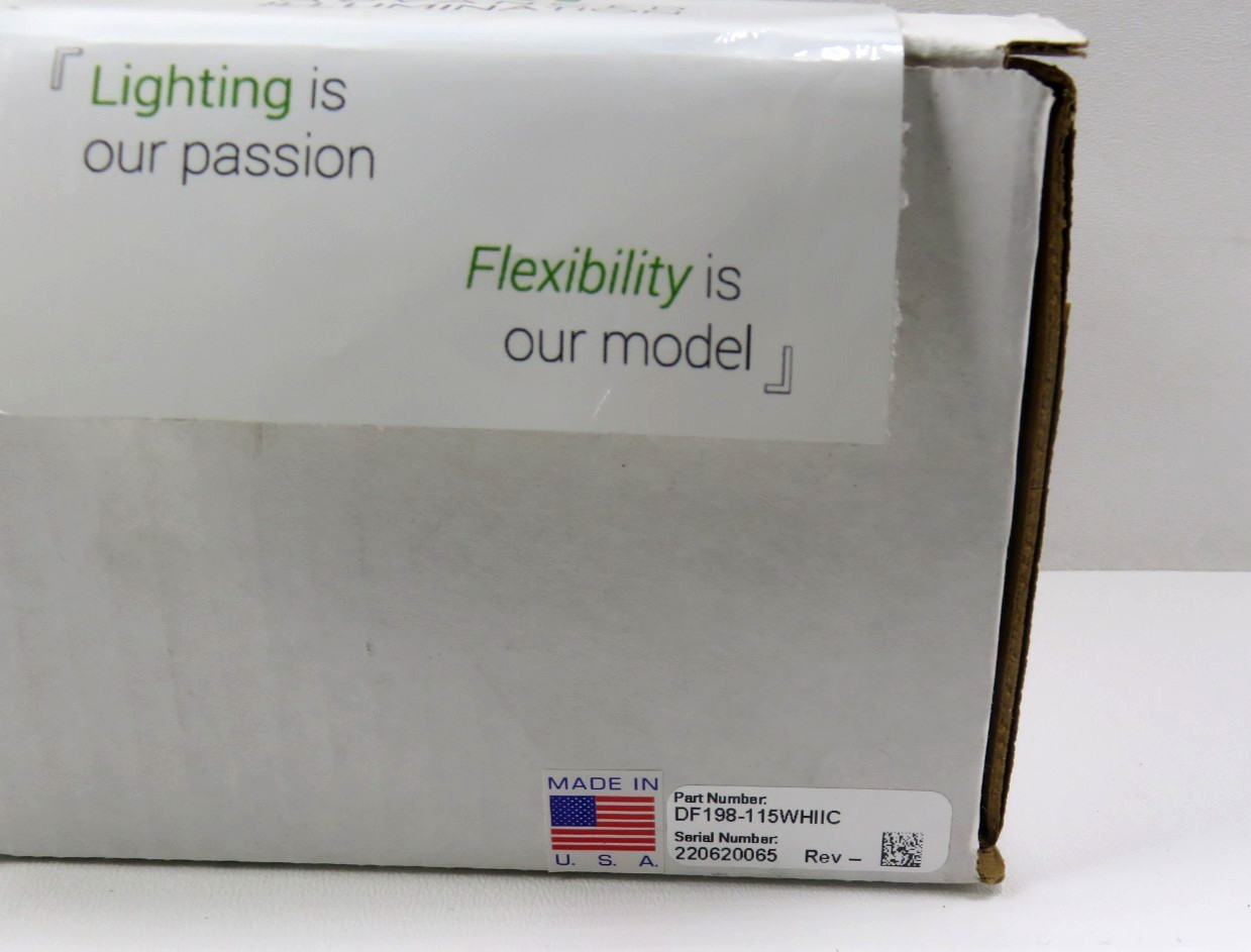 Advanced Illumination DF198-115WHIIC MicroBrite Diffuse Ring Light
