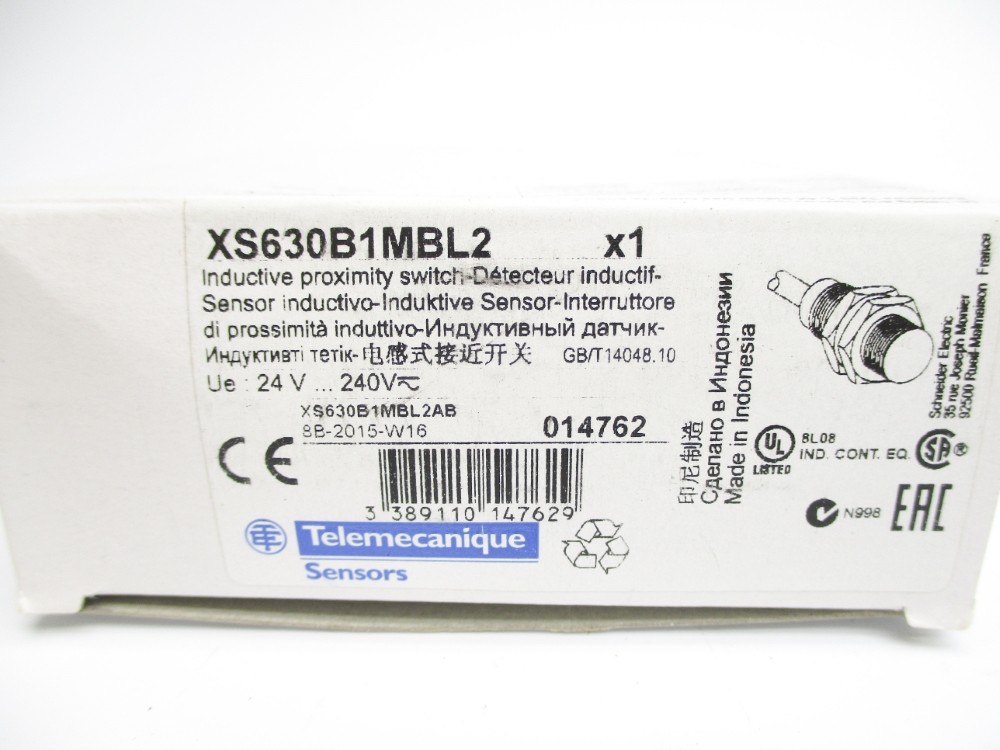 TELEMECANIQUE XS630B1MBL2 24-240VAC NSMP