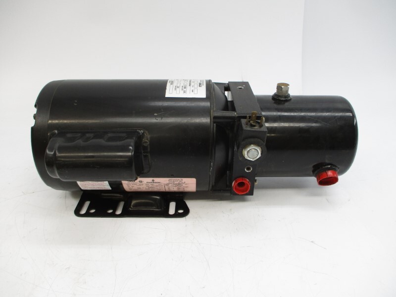SPX 4144-AC AB-1634 230V 7.4A 3200PSI NSNP