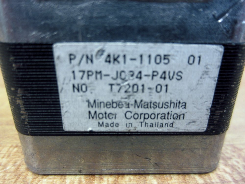 Minebea-Matsushita Motor 4K1-1105 Stepping Motor 17PM-J034-P4VS