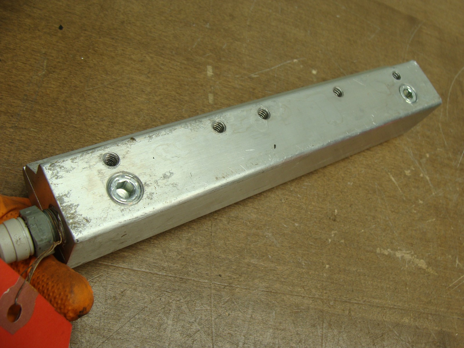 EXAIR 9 INCH ALUMINUM SUPER AIR KNIFE 110009