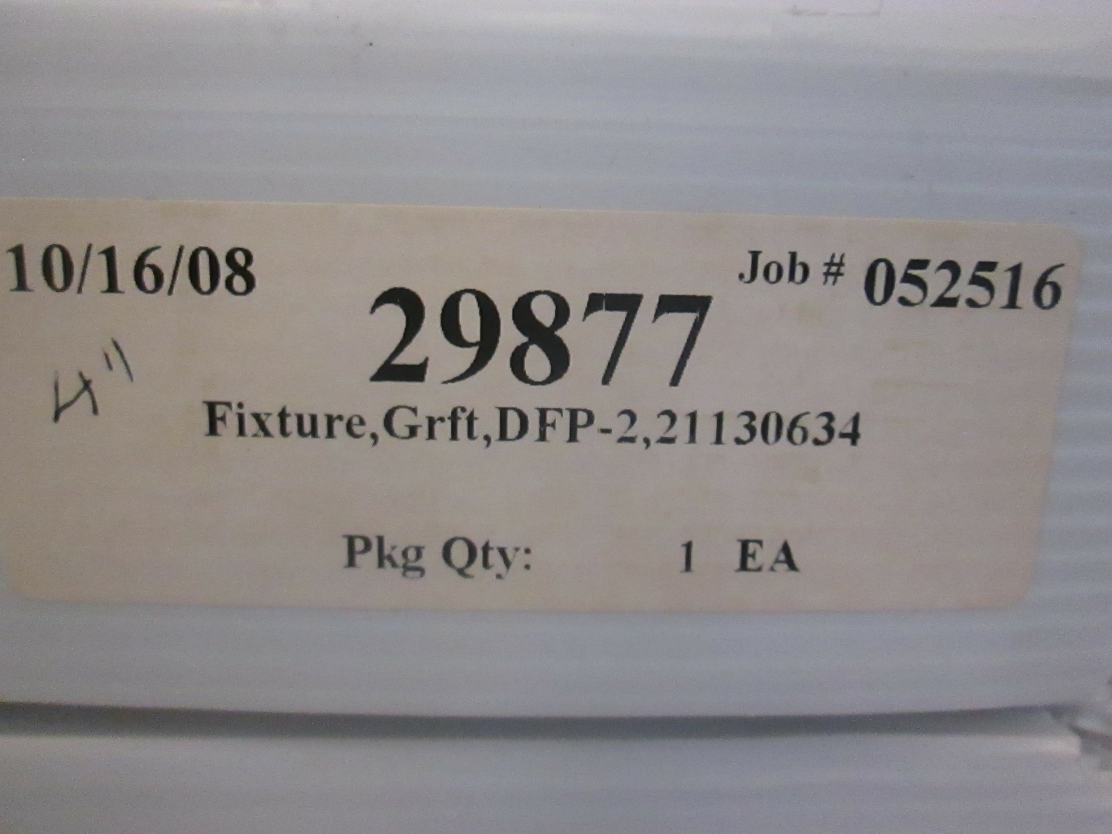 Oxford Instruments, Graphite, Platen, 4″, ME50-000259-00-00, New, Lot of 2