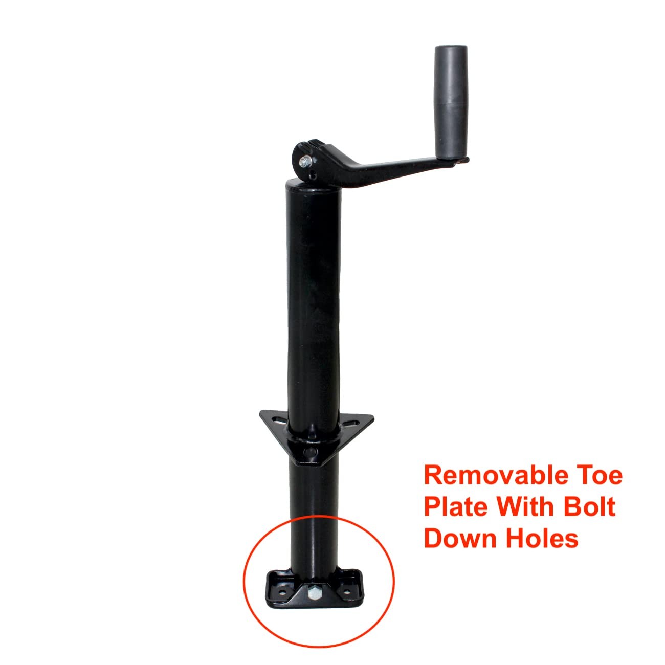 AFrame Trailer Jack HeavyDuty 2000 lbs Capacity 14 Travel for Trailer Utility