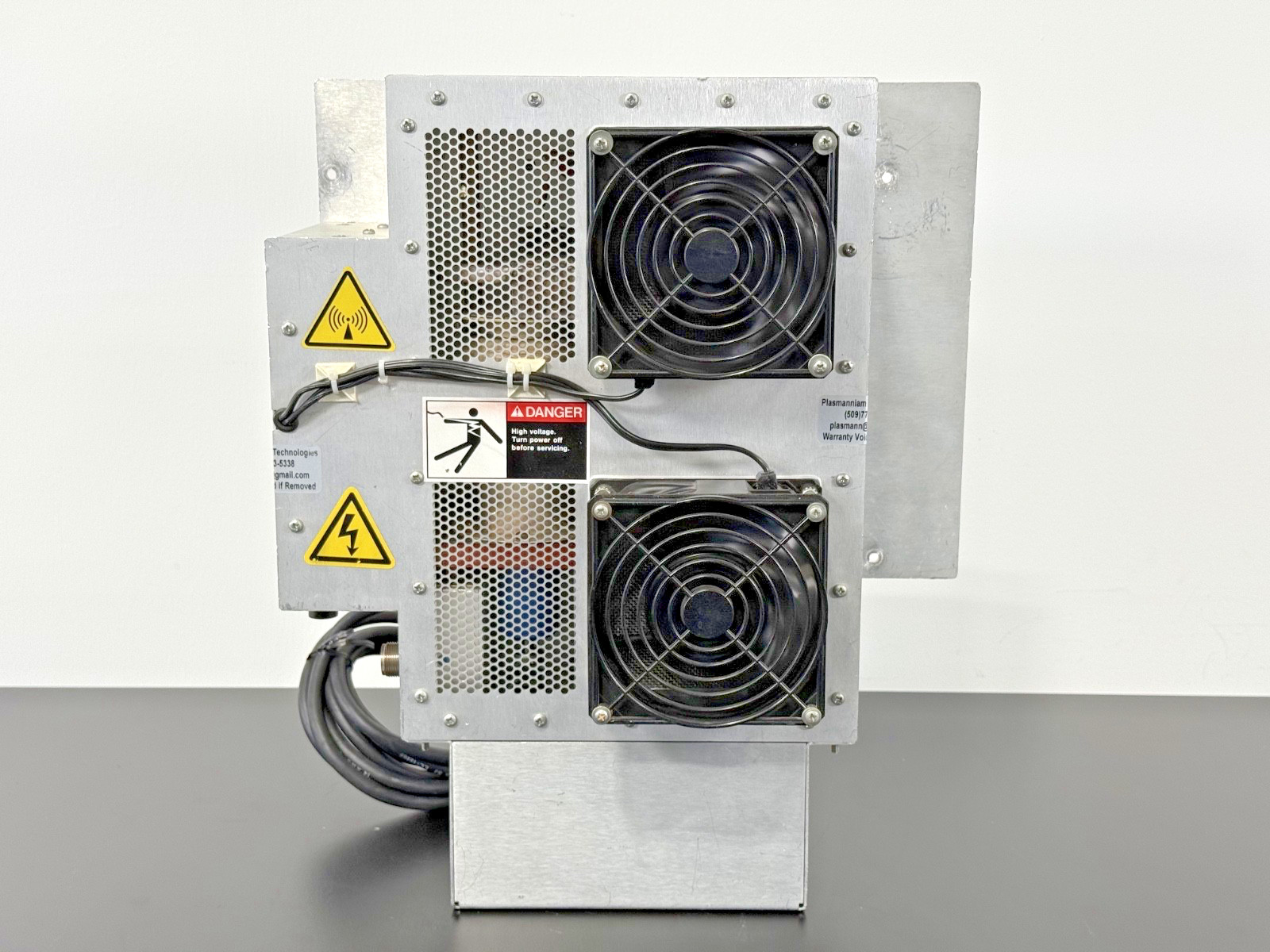 Advanced Energy AE AZX 90 RF Generator 5031-004-A 115V Plasma System Working
