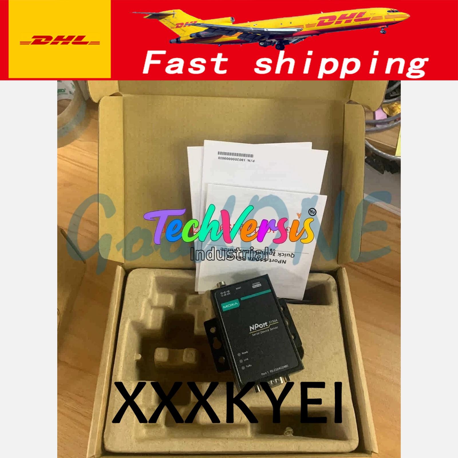 New MOXA NPORT5250A Industrial Serial Server/da Spot Goods Fast Shipping