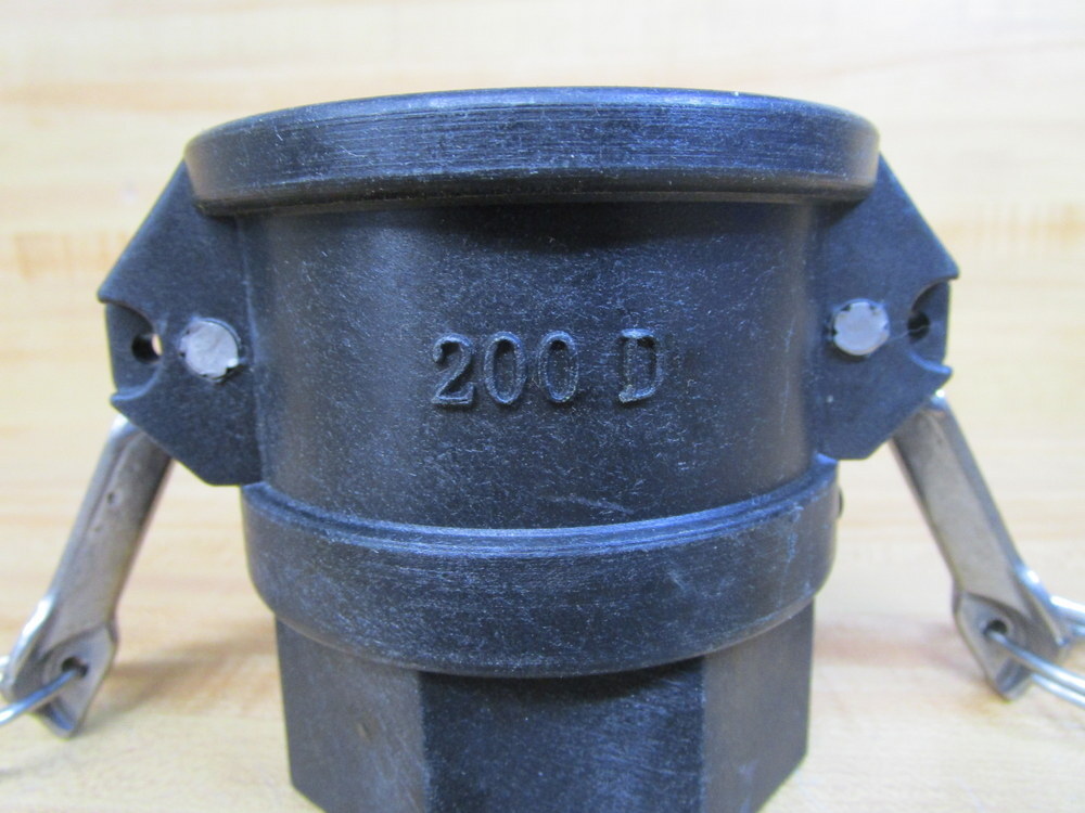 Cobra 200D 2″ Cam & Groove Coupler