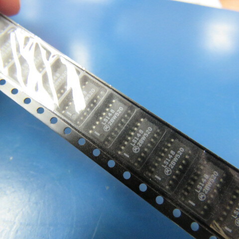 MOT/ONSEMI SN74LS148DR2 Qty of 185 per Lot IC 74LS148 ENCODER SO16 SM TnR