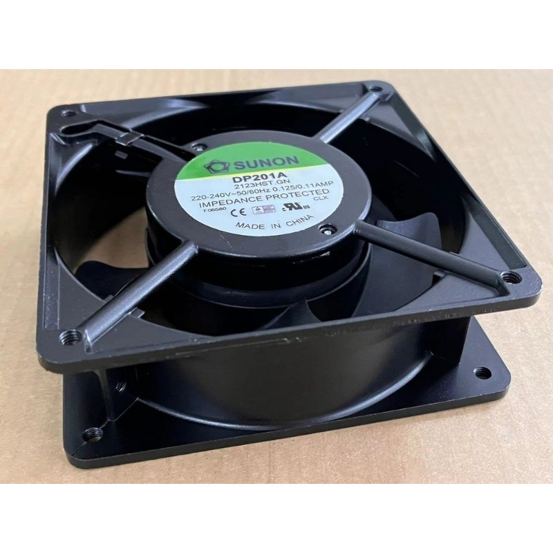 1X For Sunon Fan DP201A 2123HST.GN 120x 120 x38mm 220-240V0.125/0.11Amp#