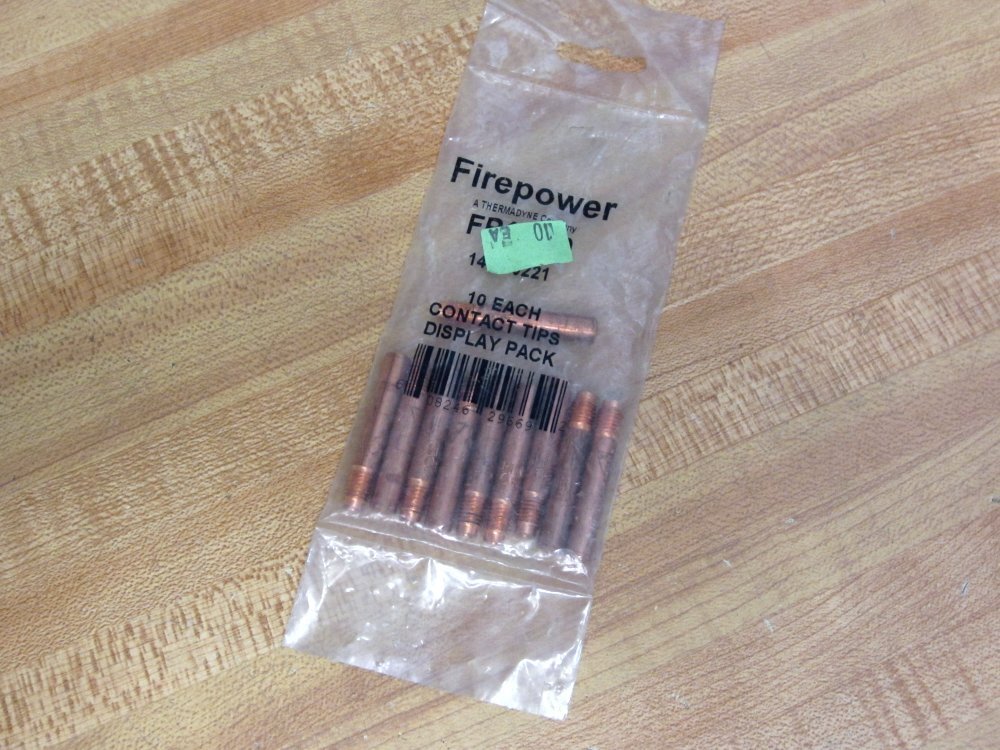 Firepower FP14-30 Contact Tips 1444-0221 (Pack of 10)