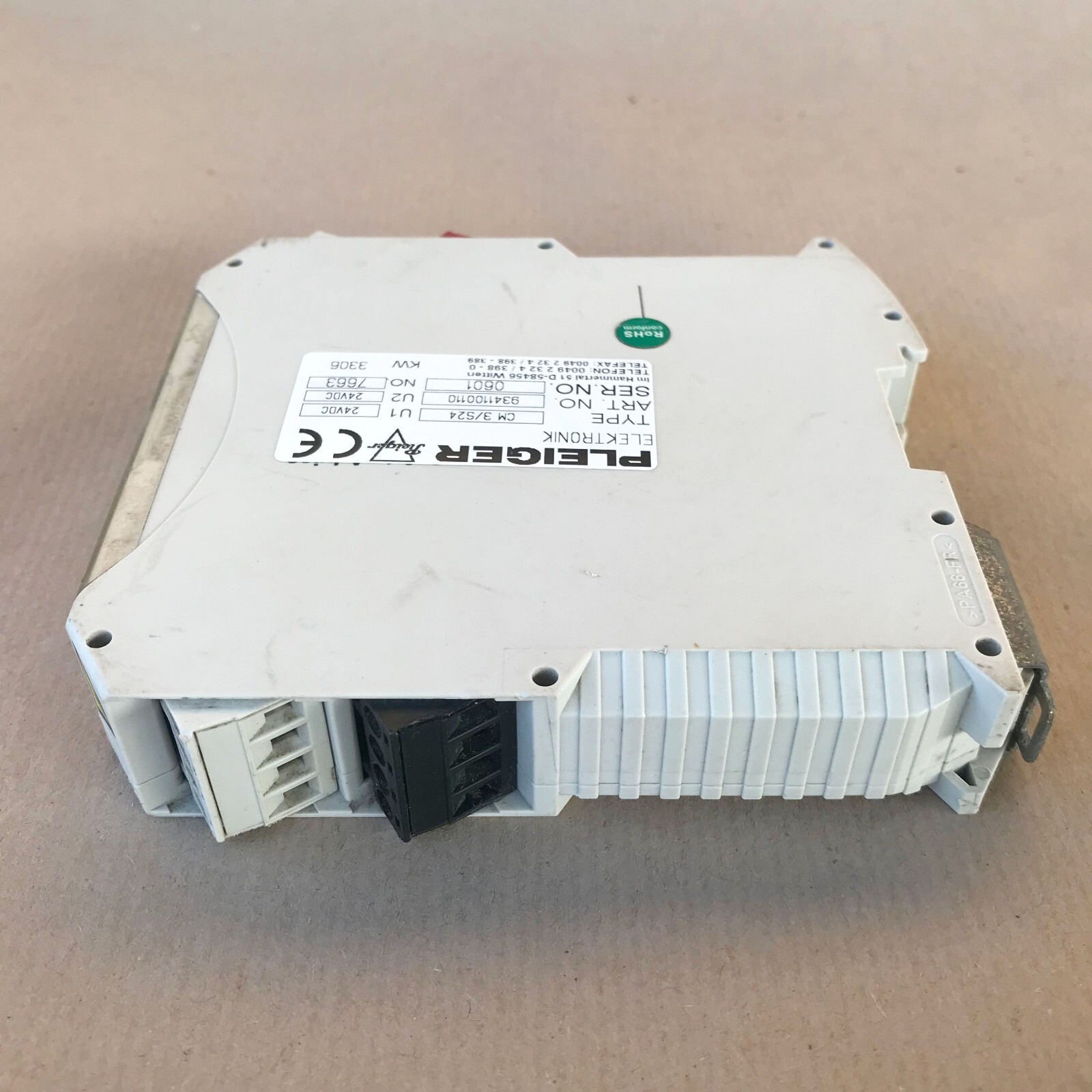 Pleiger CM3/S24 Control Module 9341100110