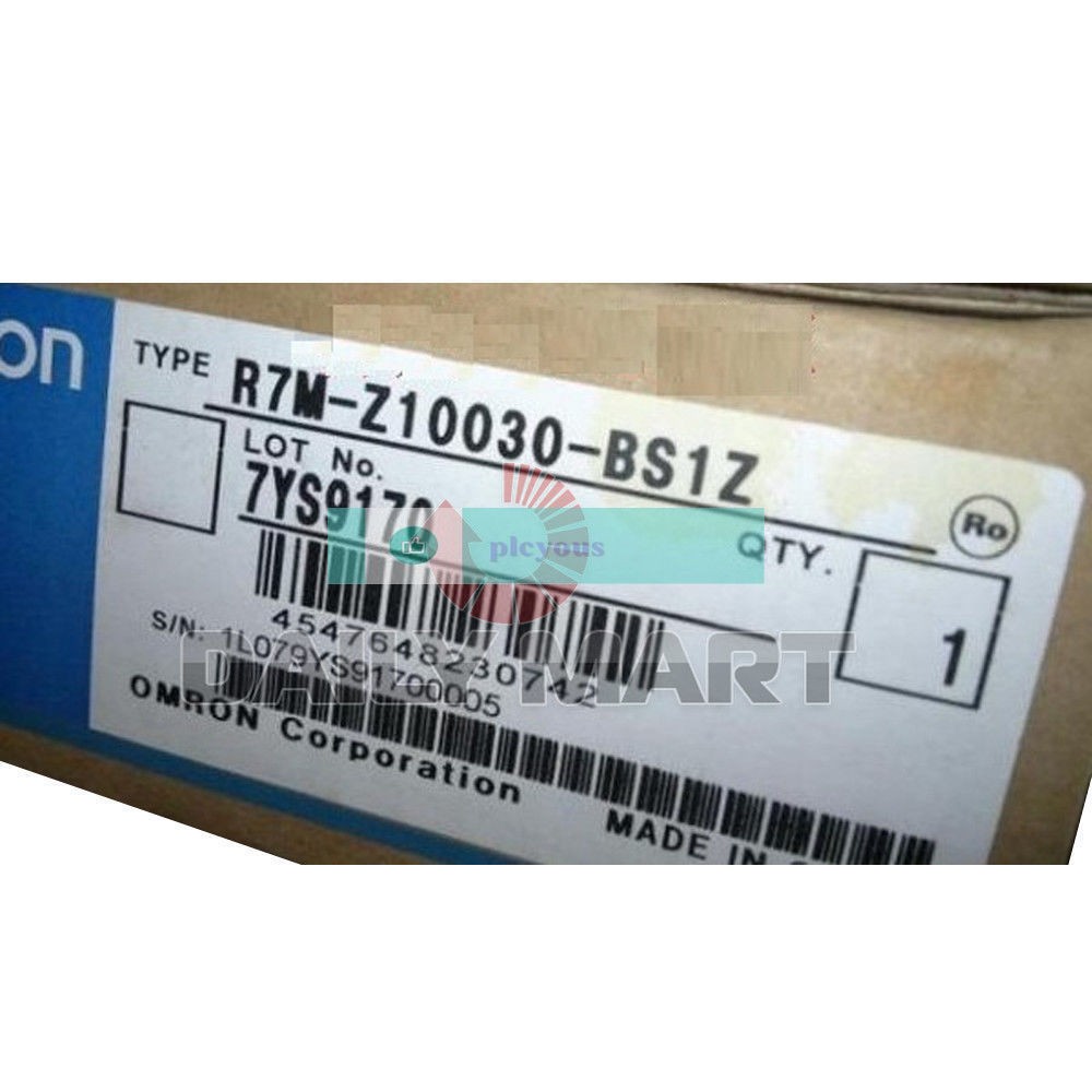 Brand New In Box Omron Servo Motor R7M-Z10030-BS1