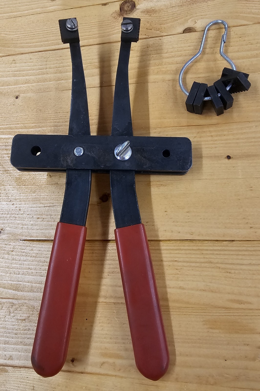 Internal Threading Tool with 4 different thread pitch sizes – 8, 11, 11-1/2 TPI