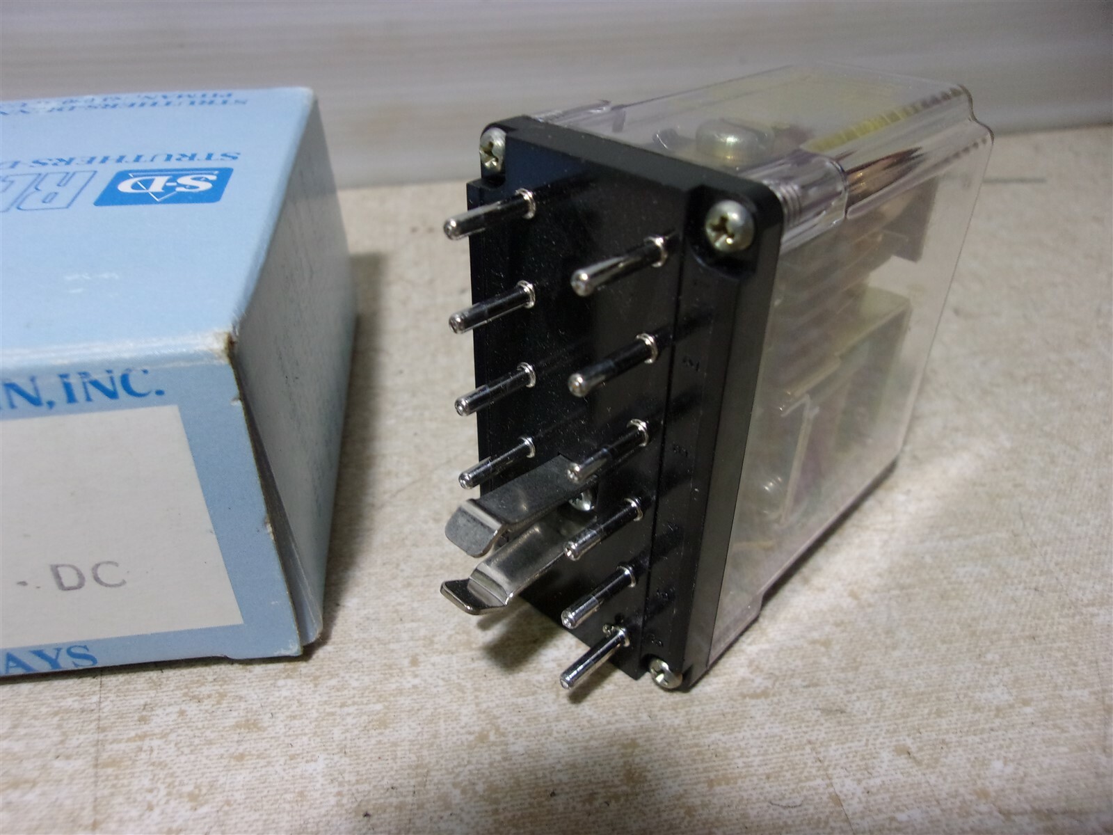 NEW Struthers Dunn 219ABAP 115-125VDC Relay *FREE SHIPPING*