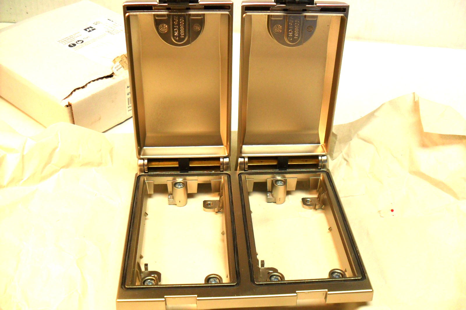 MURR 4000-68123-0000000 MSDD mounting frame 2 spots NIB