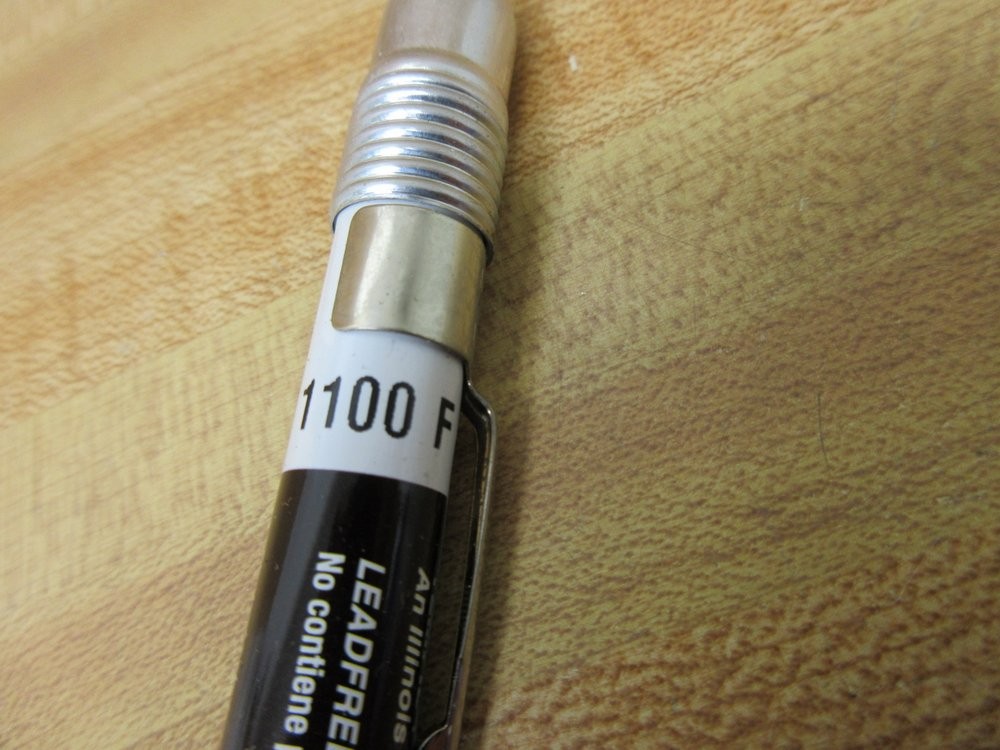 Tempilstik 593 C 1100 F Temperature Indicator 28059 (Pack of 2)