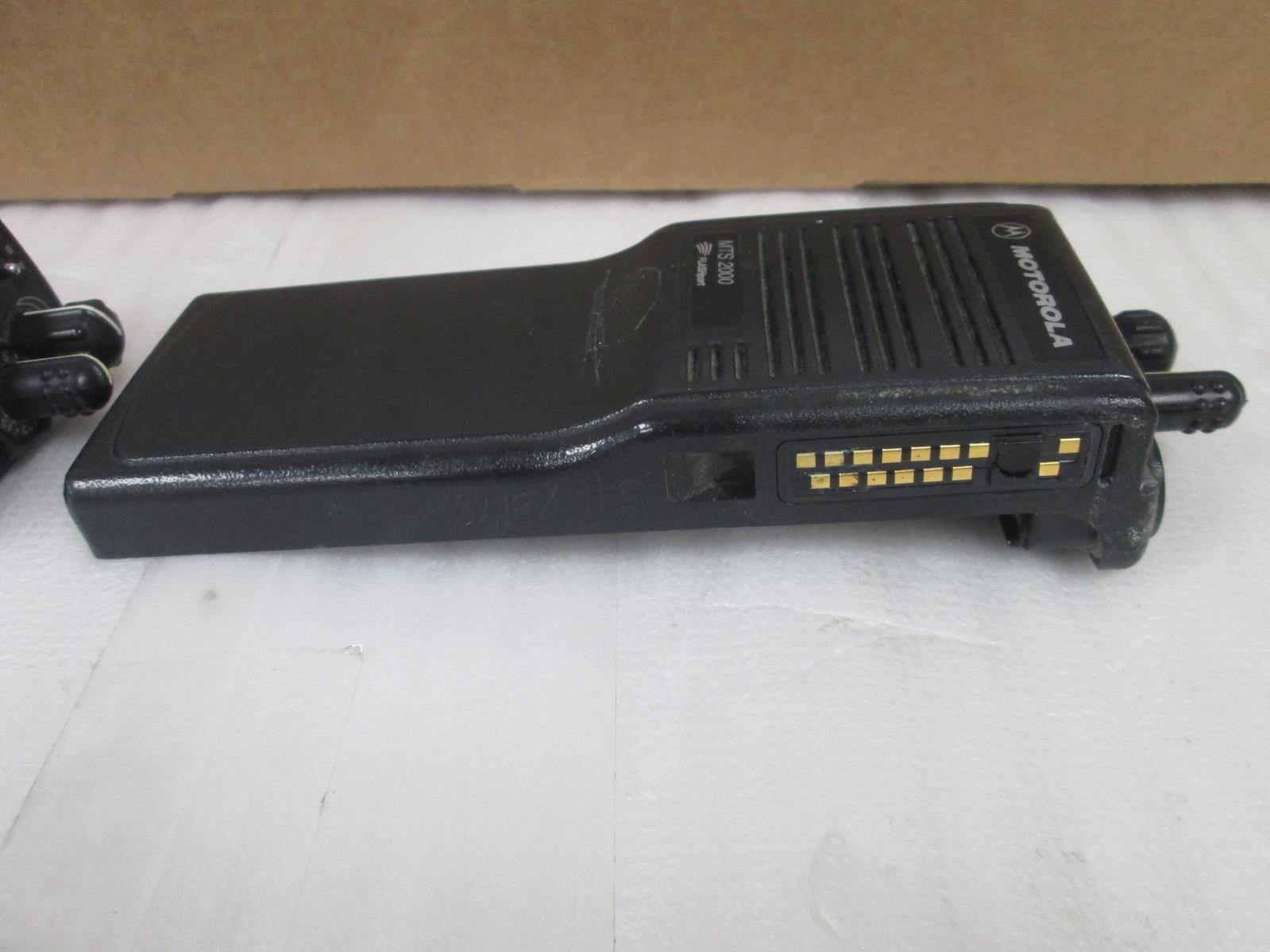 MOTOROLA LOT OF 20 H01UCD6PW1BN RADIO ONLY TYPE UCKA RDUA