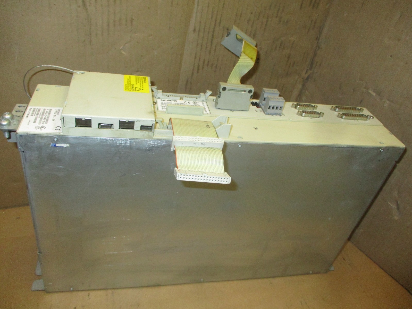 Siemens 6SN1123-1AA00-0DA1 Simodrive LT-MODULE INT.80A Version E 52877HM