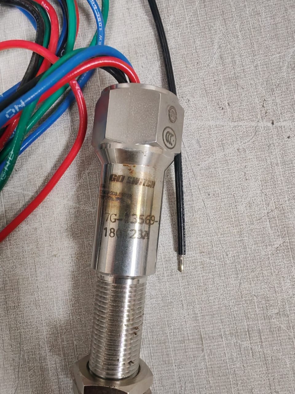 GO SWITCH TOPWORX 7G-13569-A2 LIMIT ACTION SWITCH 180123A