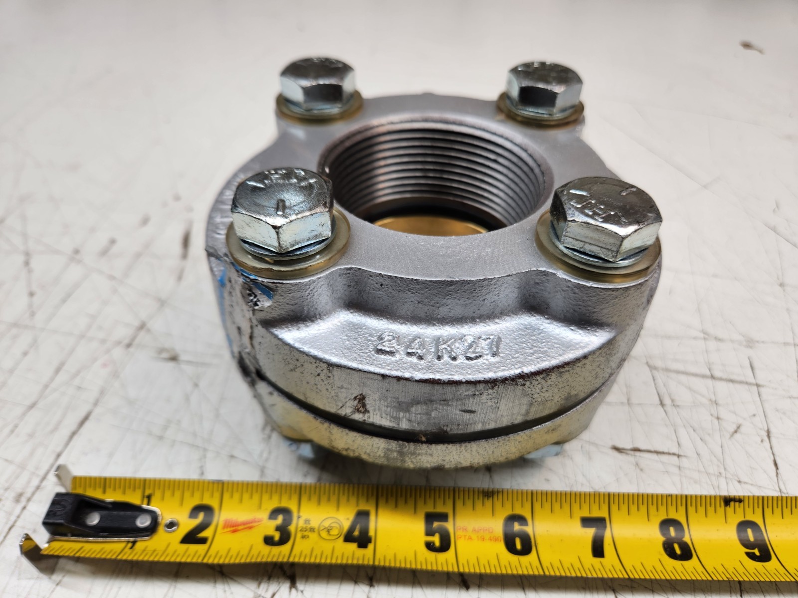 Watts LF3100M3 2-1/2″ Socket Cast Iron 50 psi 300° F Max Dielectric Union New