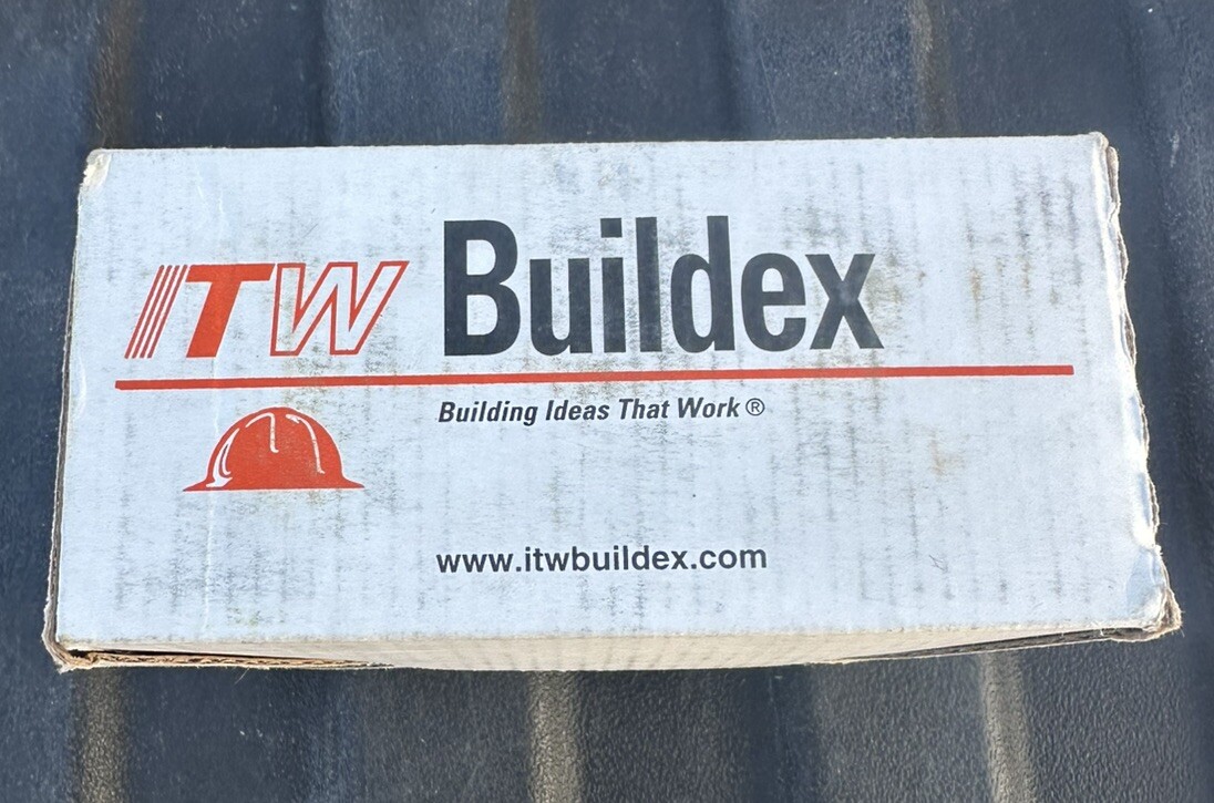 ITW BUILDEX 1092057 12-24 X 2-1/4″ TEKS/4 FLAT HEAD PHILIPS SELF DRILLING SCREW