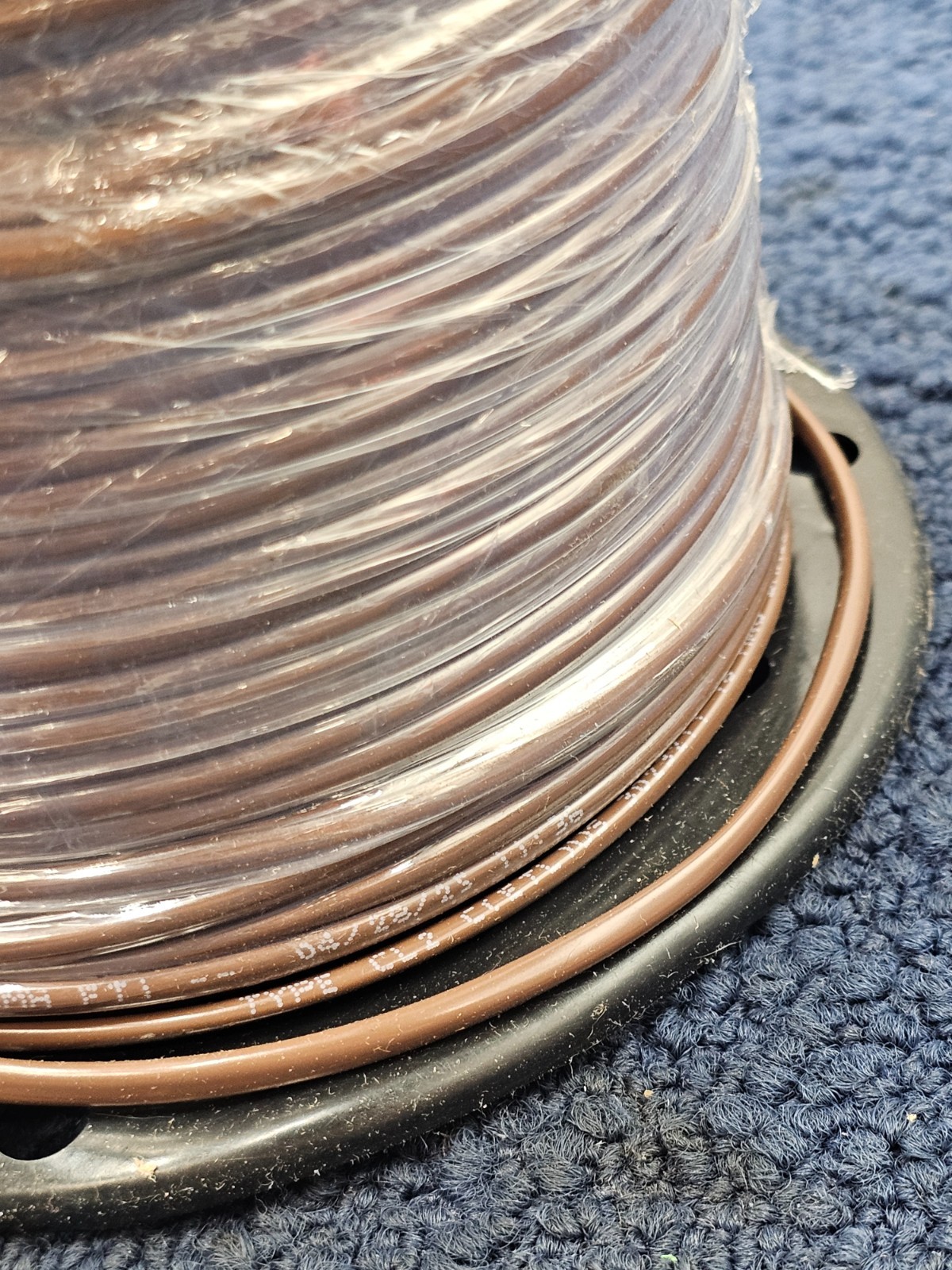 Cable Spool Type CL2 Type CMH FT1 500ft Brown