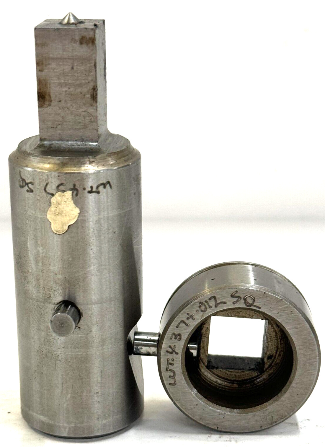 WILSON TOOL PUNCH & DIE SET STN 28XX SQUARE 0.437″ 1 1/4″ OD