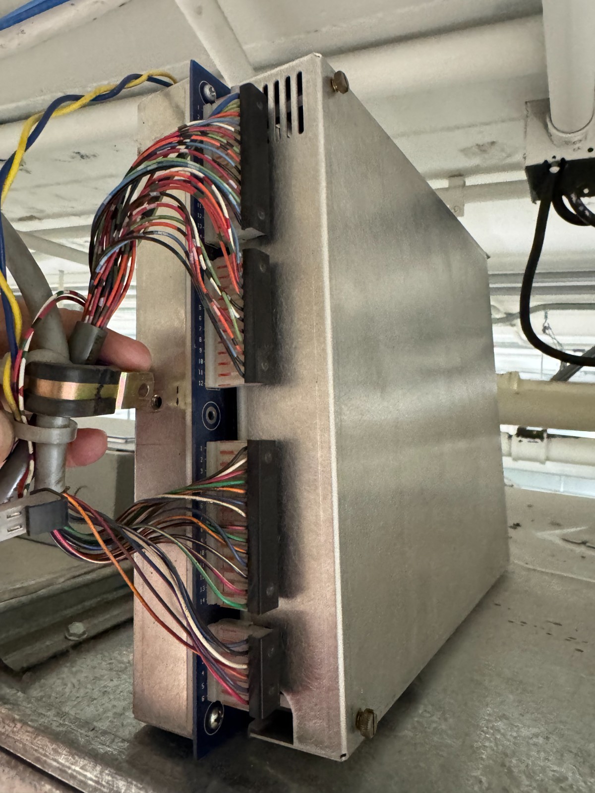 Data Aire Inc. DA Alarm Processor Control Interface DAPU-103
